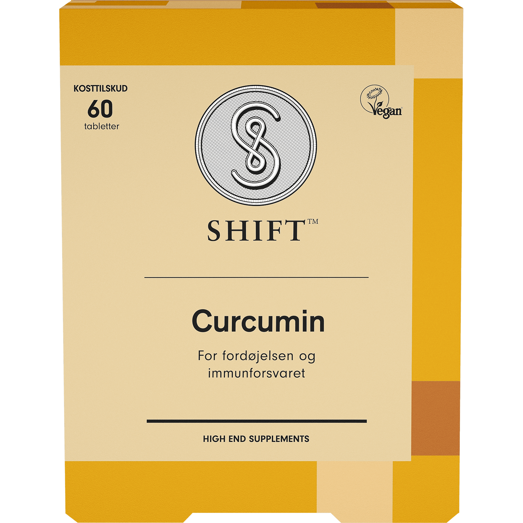 Billede af SHIFT&trade; Curcumin - Spar 15% v. køb over 500 kr. - Pharmovital