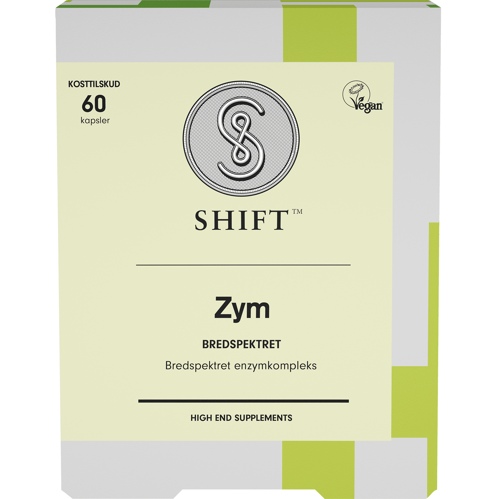 Billede af SHIFT&trade; ZYM - bredspektret - Spar 15% v. køb over 500 kr. - Pharmovital