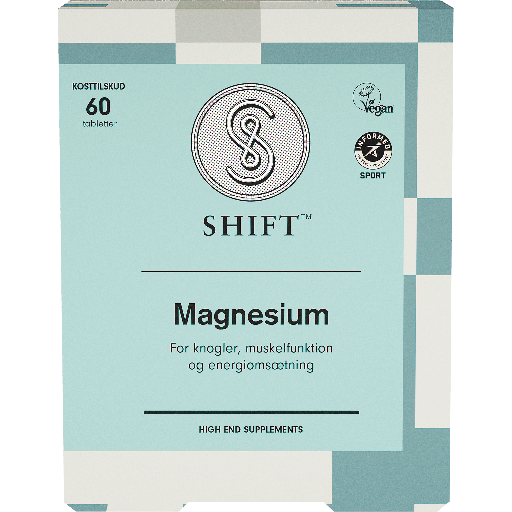 SHIFT™ Magnesium - Spar 15% v. køb over 500 kr. - Pharmovital